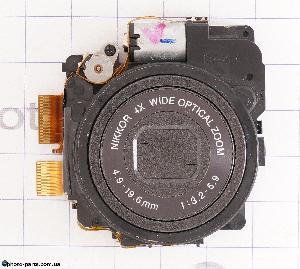 Объектив Nikon S4000, черн, б/у
